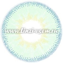 Цветные линзы EOS Fuzzy Pop Green mini