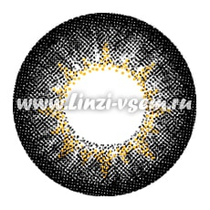 Цветные линзы EOS Luna Black Фото 4