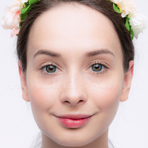 Цветные линзы EOS Ceaser Turquoise Фото 2