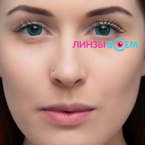 Цветные линзы EOS Fay Green
