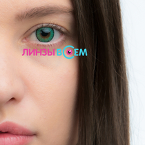 Цветные линзы EOS Fay Green