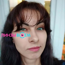 Цветные линзы EOS Blin 3T Green Фото